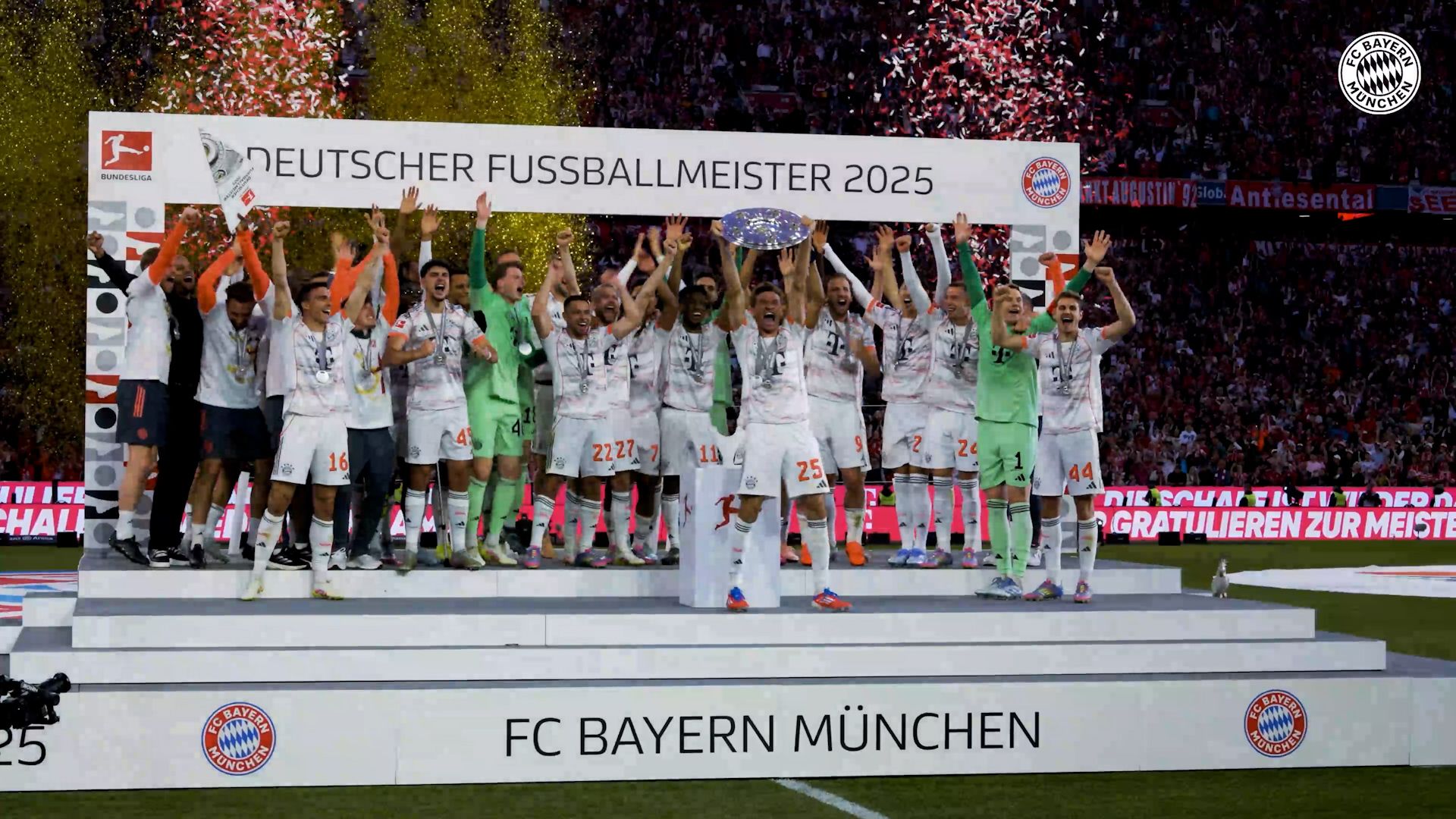 FC Bayern Meisterfeier