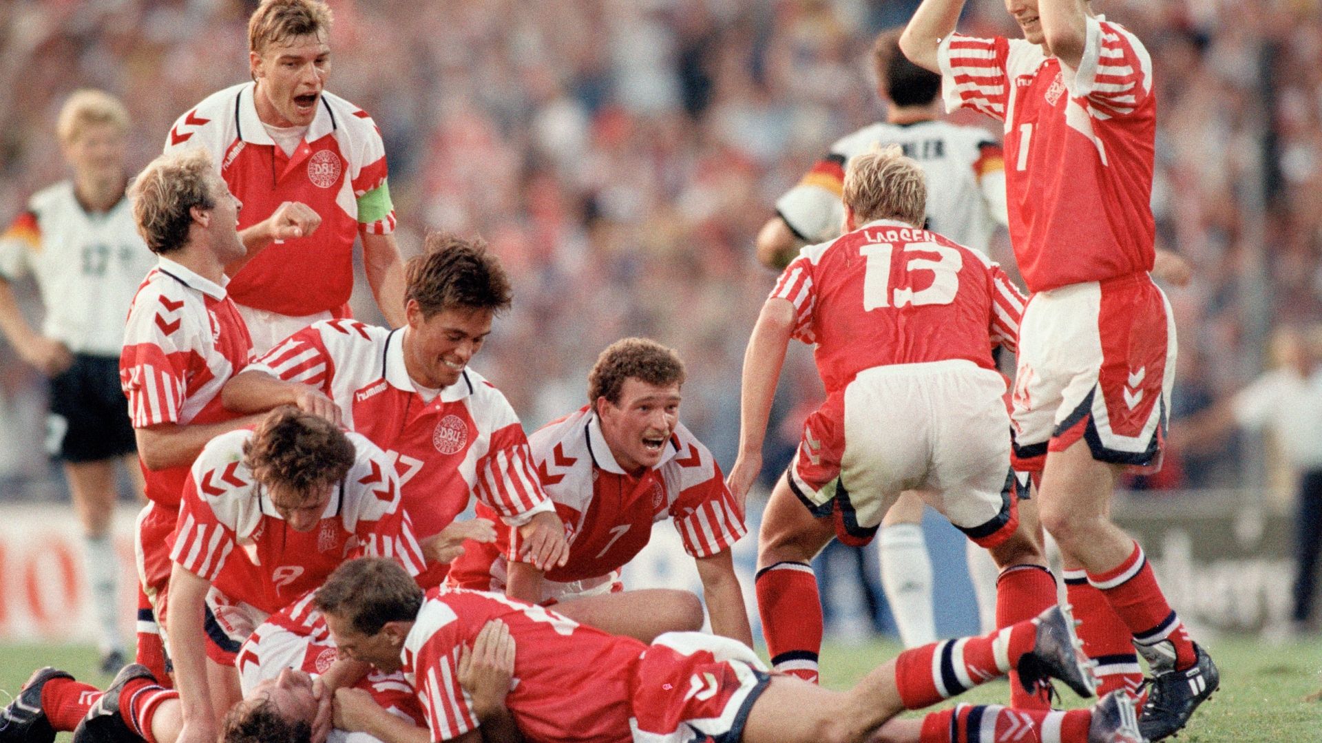 John Jensen Denmark Germany Euro 1992