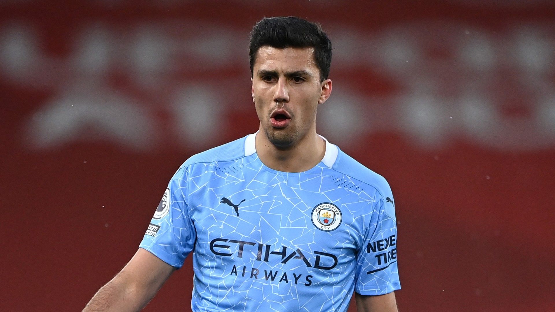 Rodri Manchester City 2020-21