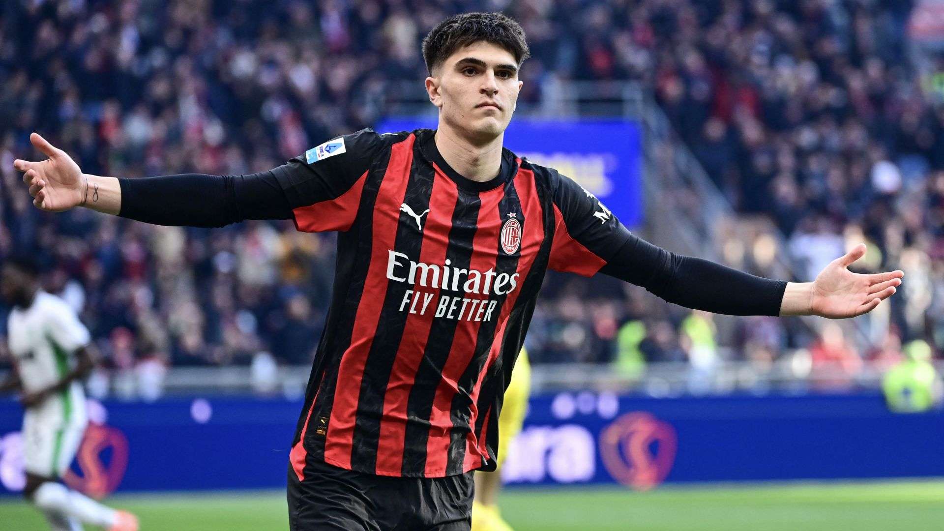 Davide Bartesaghi Milan Sassuolo Serie A