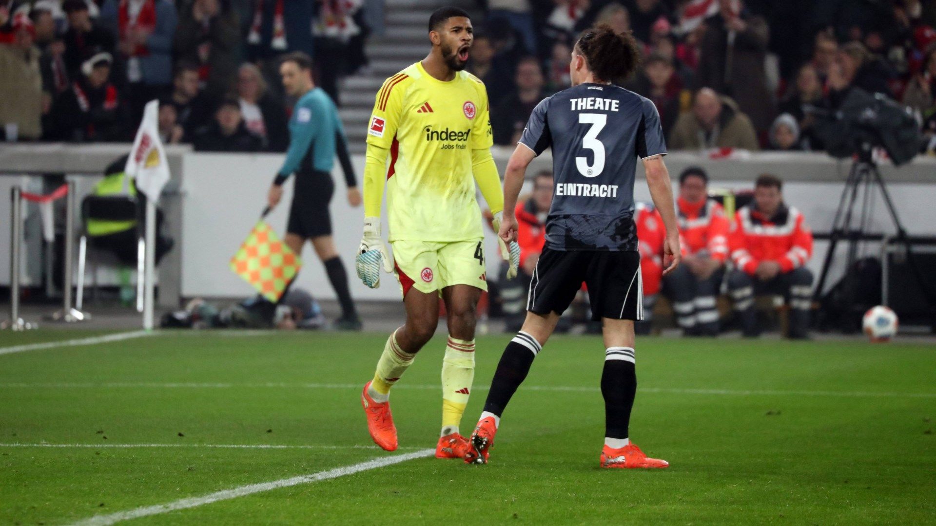 Kaua Santos Eintracht Frankfurt 2025