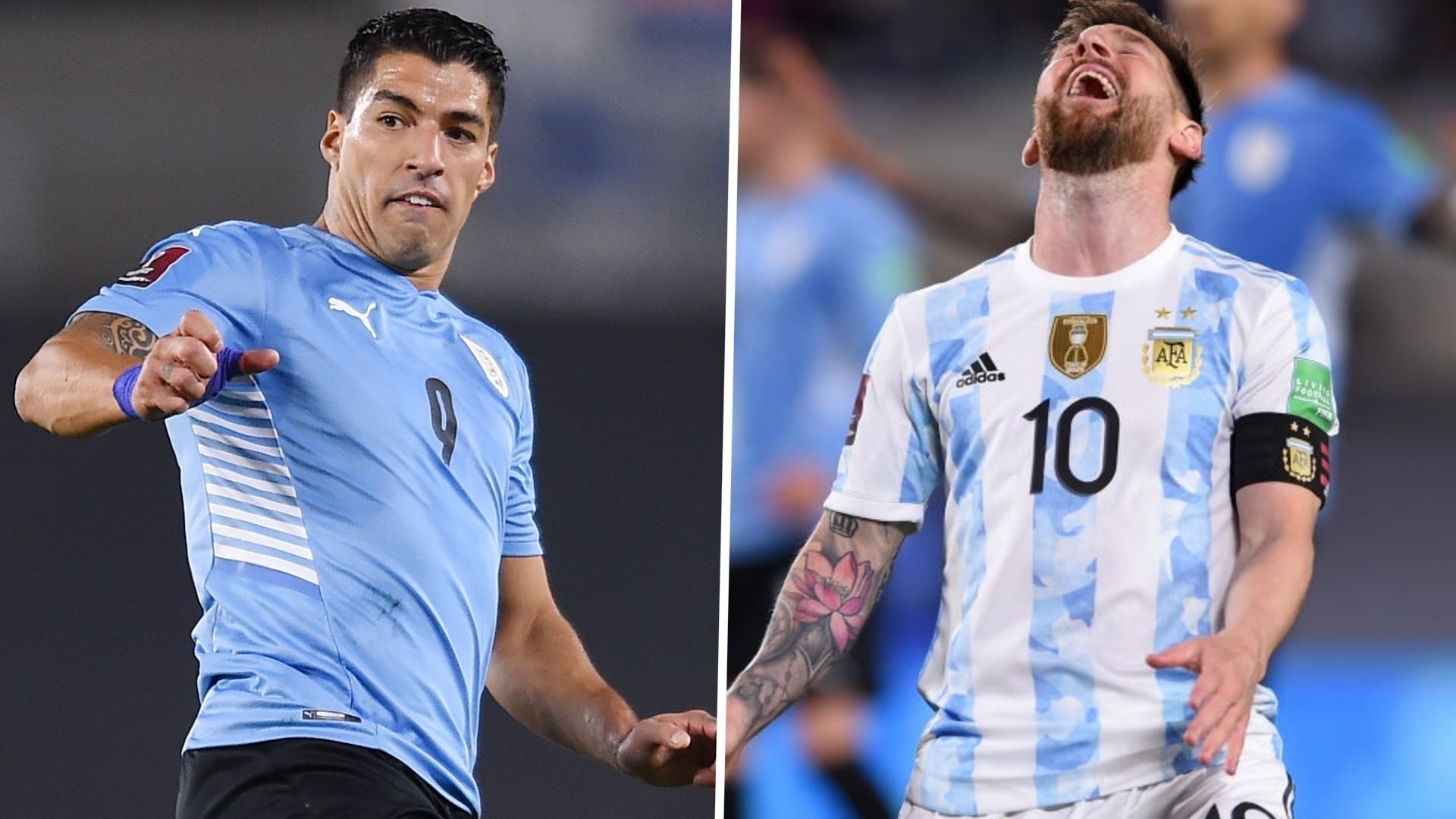 Horario y transmisión en vivo Uruguay vs Argentina por la Jornada 13 de las Eliminatorias 2022