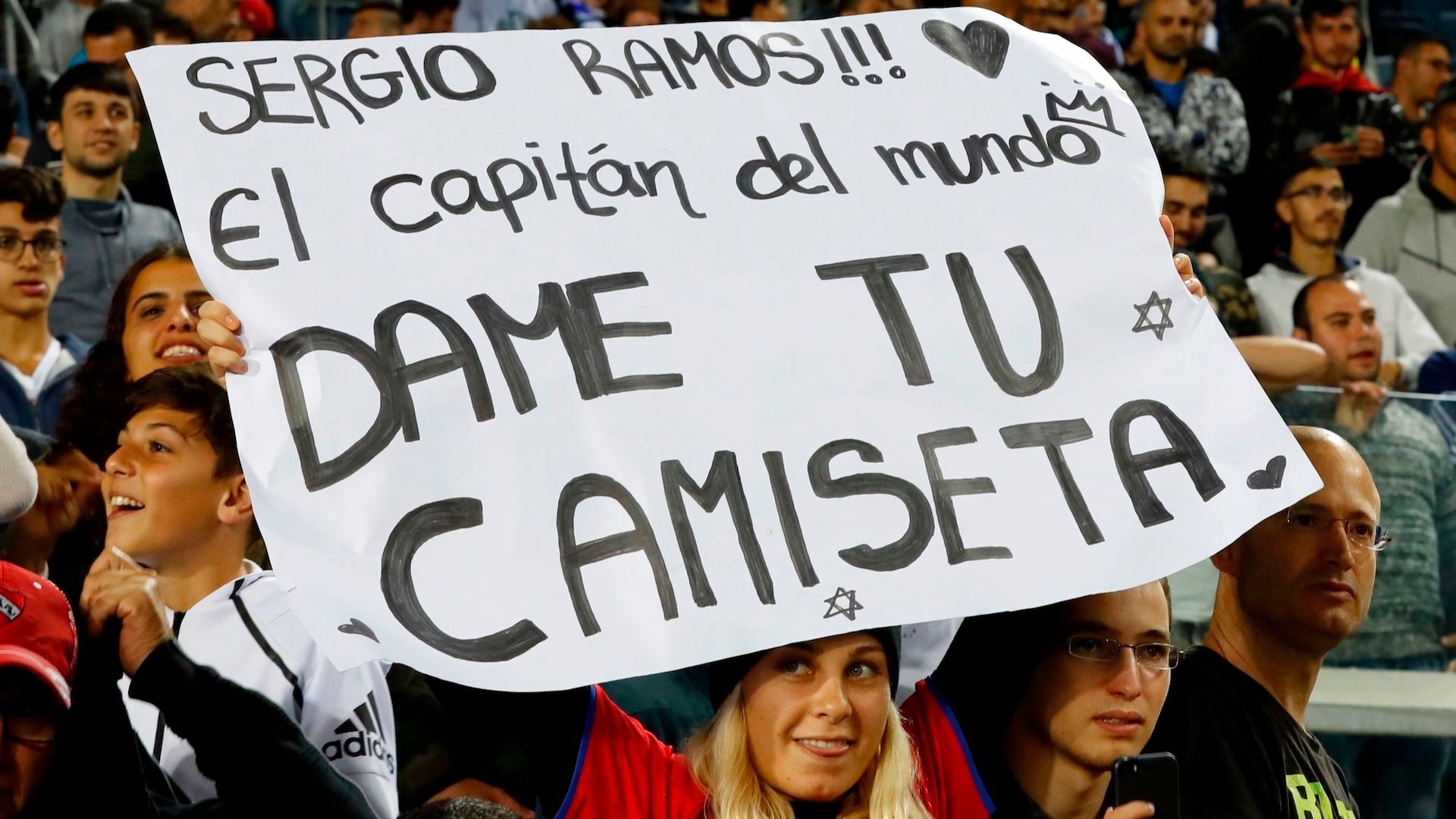 pancartas Israel España