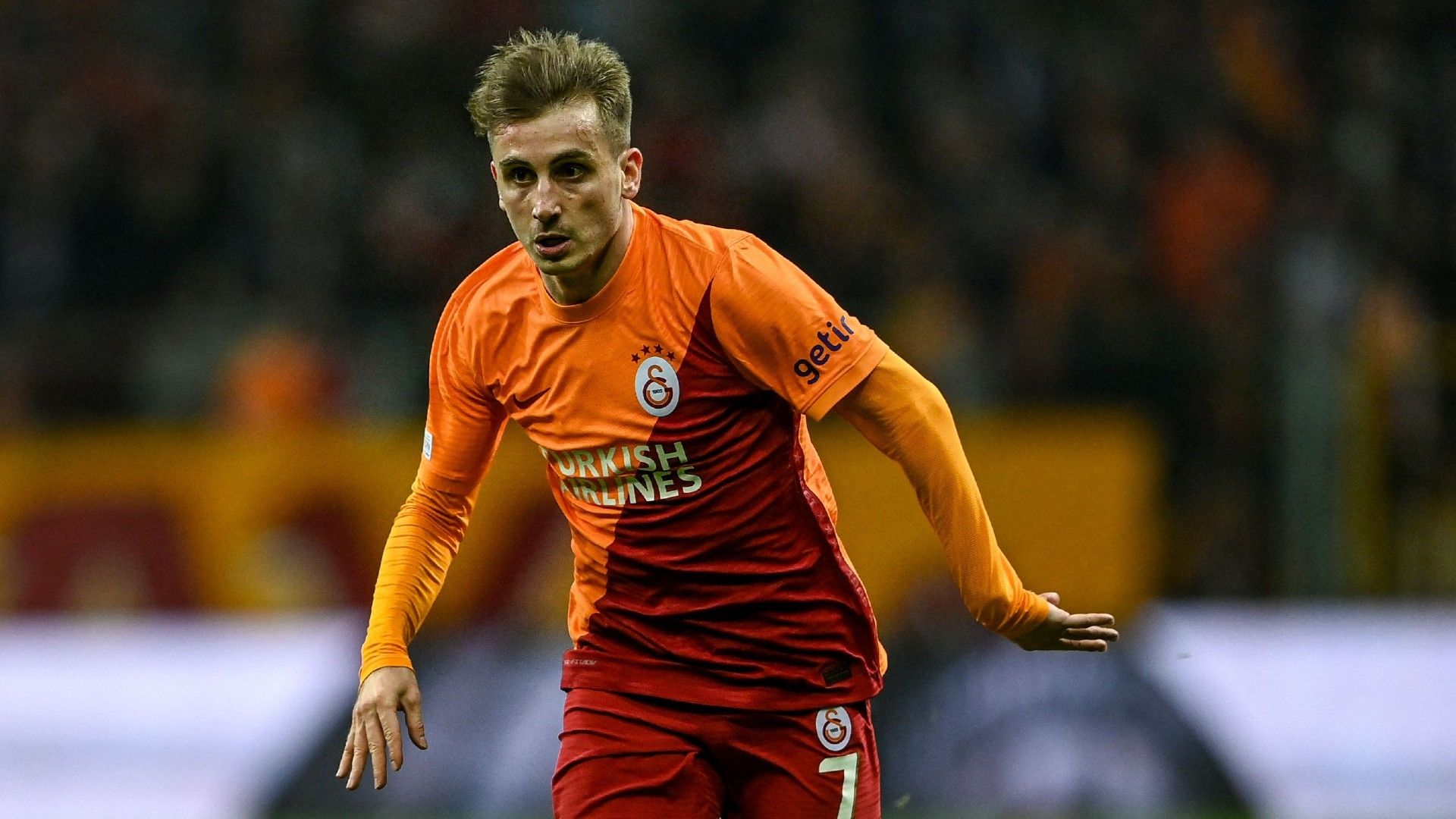 Galatasaray's Turkey's midfielder Muhammed Kerem Akturkoglu 