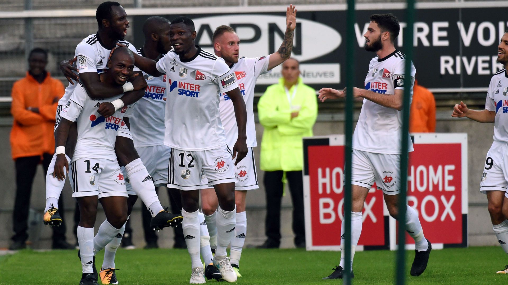 Gael Kakuta Amiens Nice Ligue 1 26082017