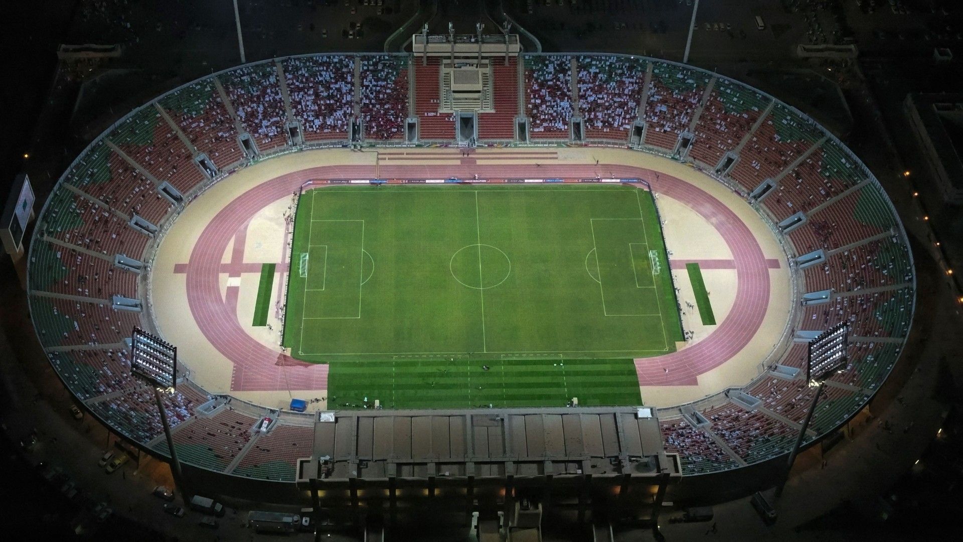 Sultan Qaboos Sports Complex stadium oman