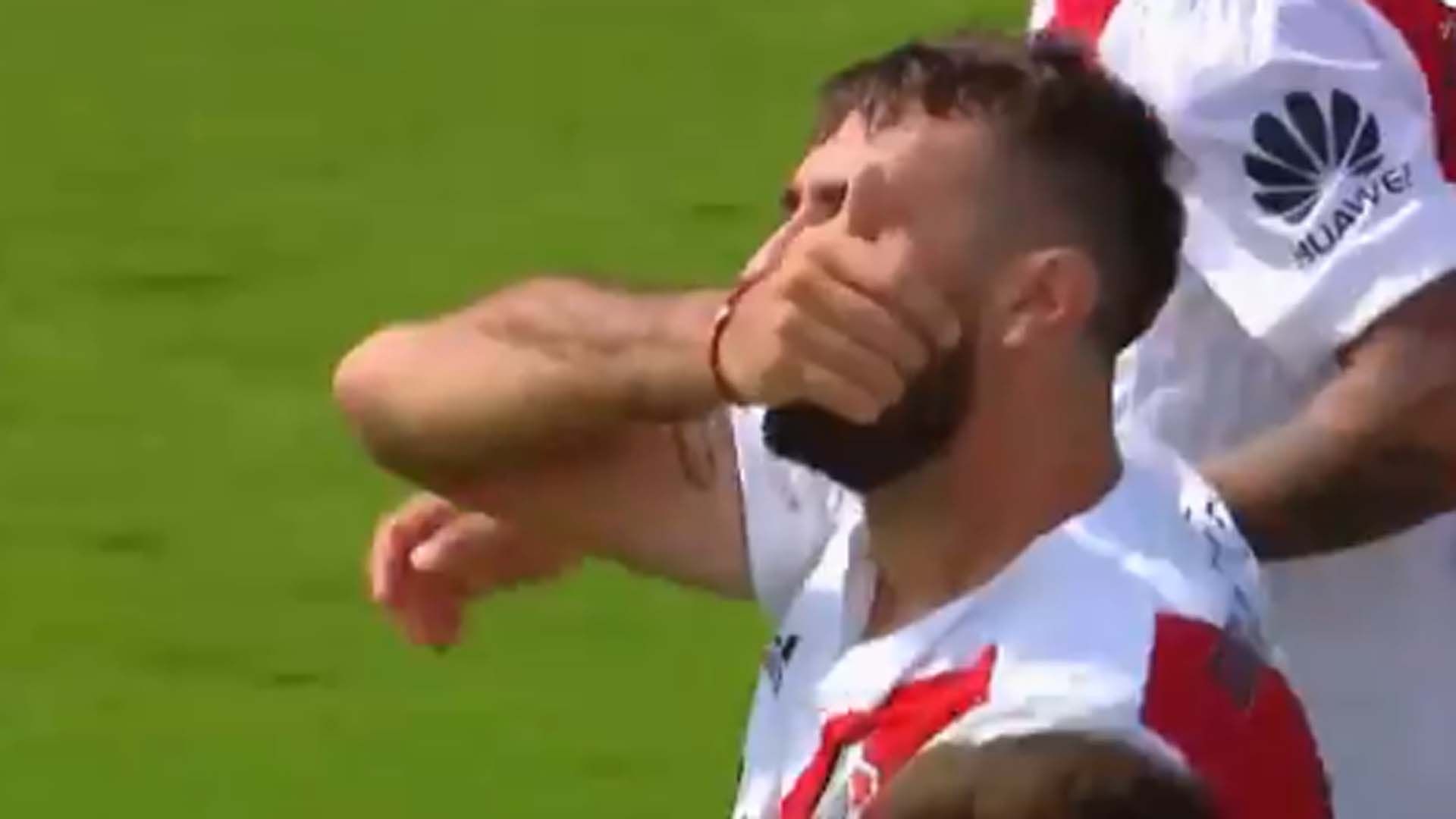 CAPTURA Defensa y Justicia River Lucas Pratto 010418