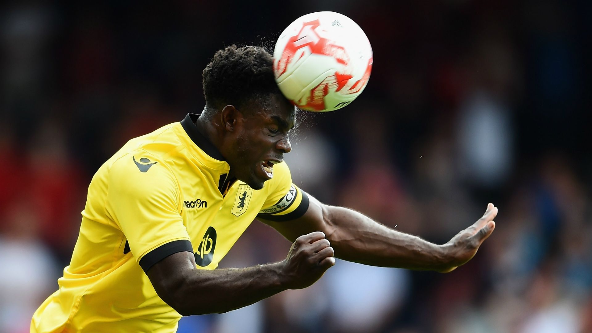 Micah Richards Aston Villa