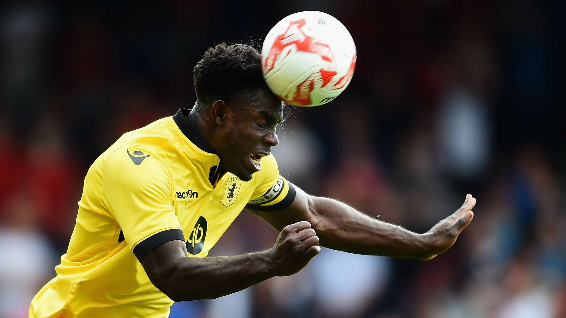 Micah Richards Aston Villa