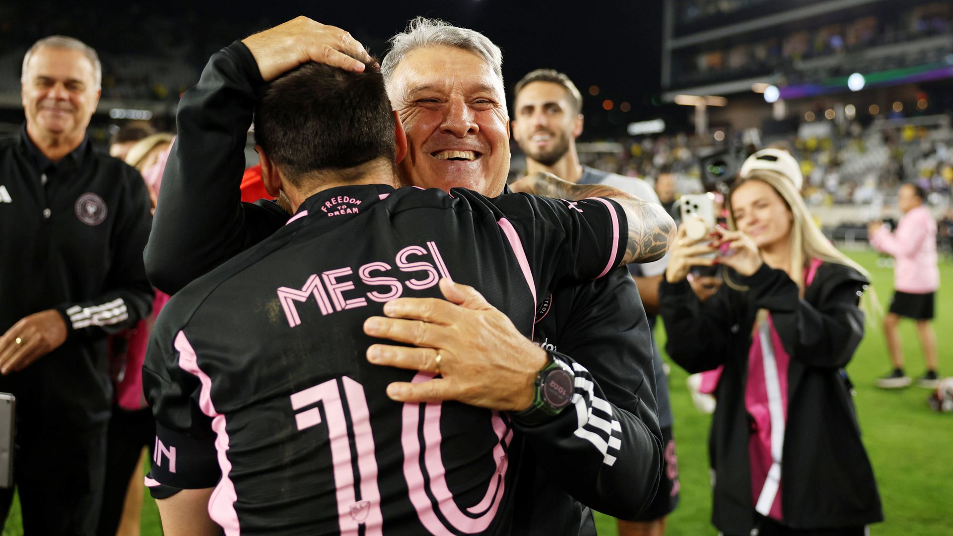 Lionel Messi Tata Martino 2024