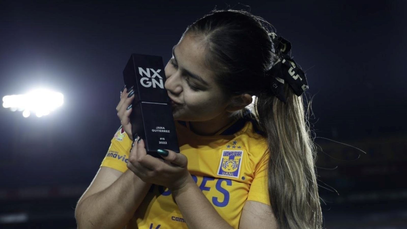 Jana Gutierrez NXGN 2022