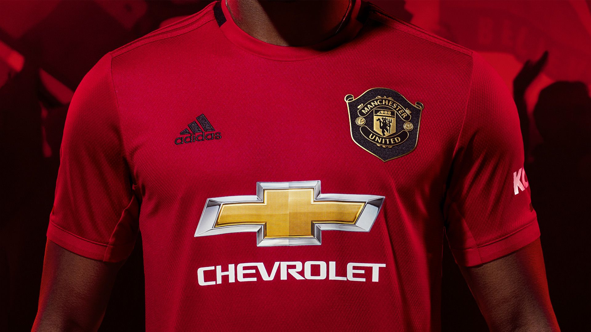 Manchester United Home Kit 2019-20
