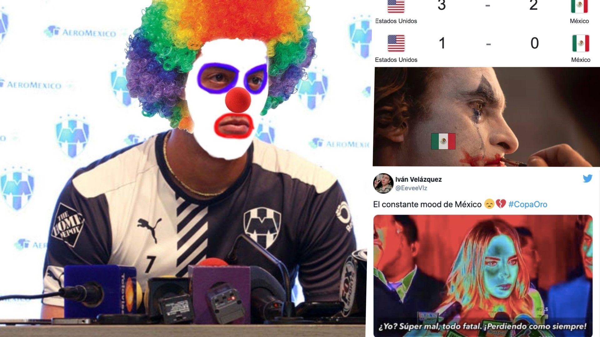 Memes México Estados Unidos