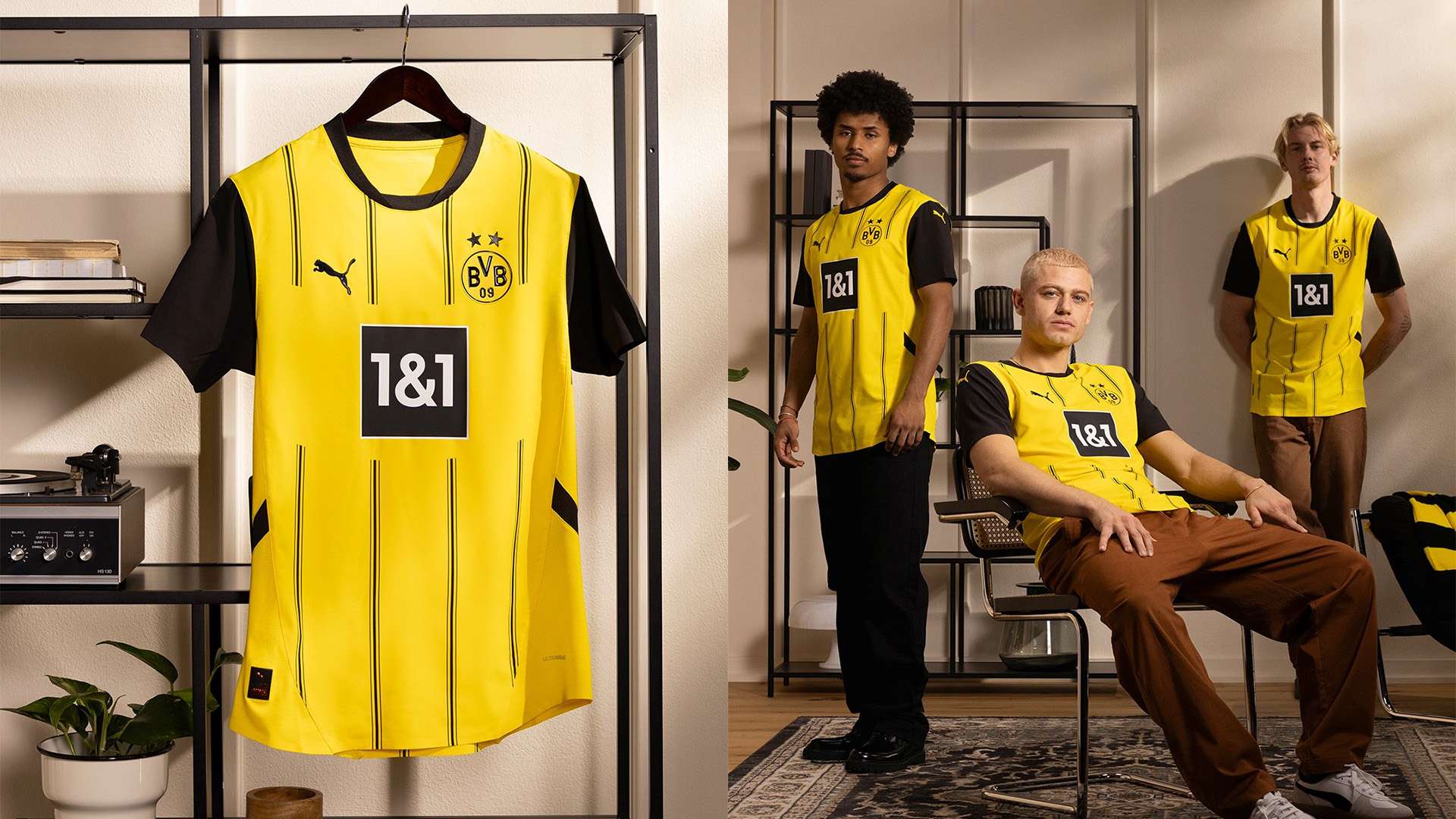 Dortmund 2024-25 home kit