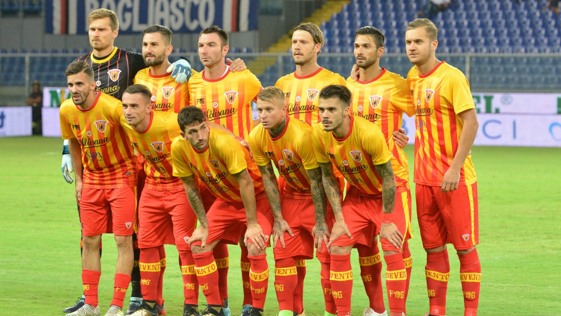 Benevento Serie A 08202017