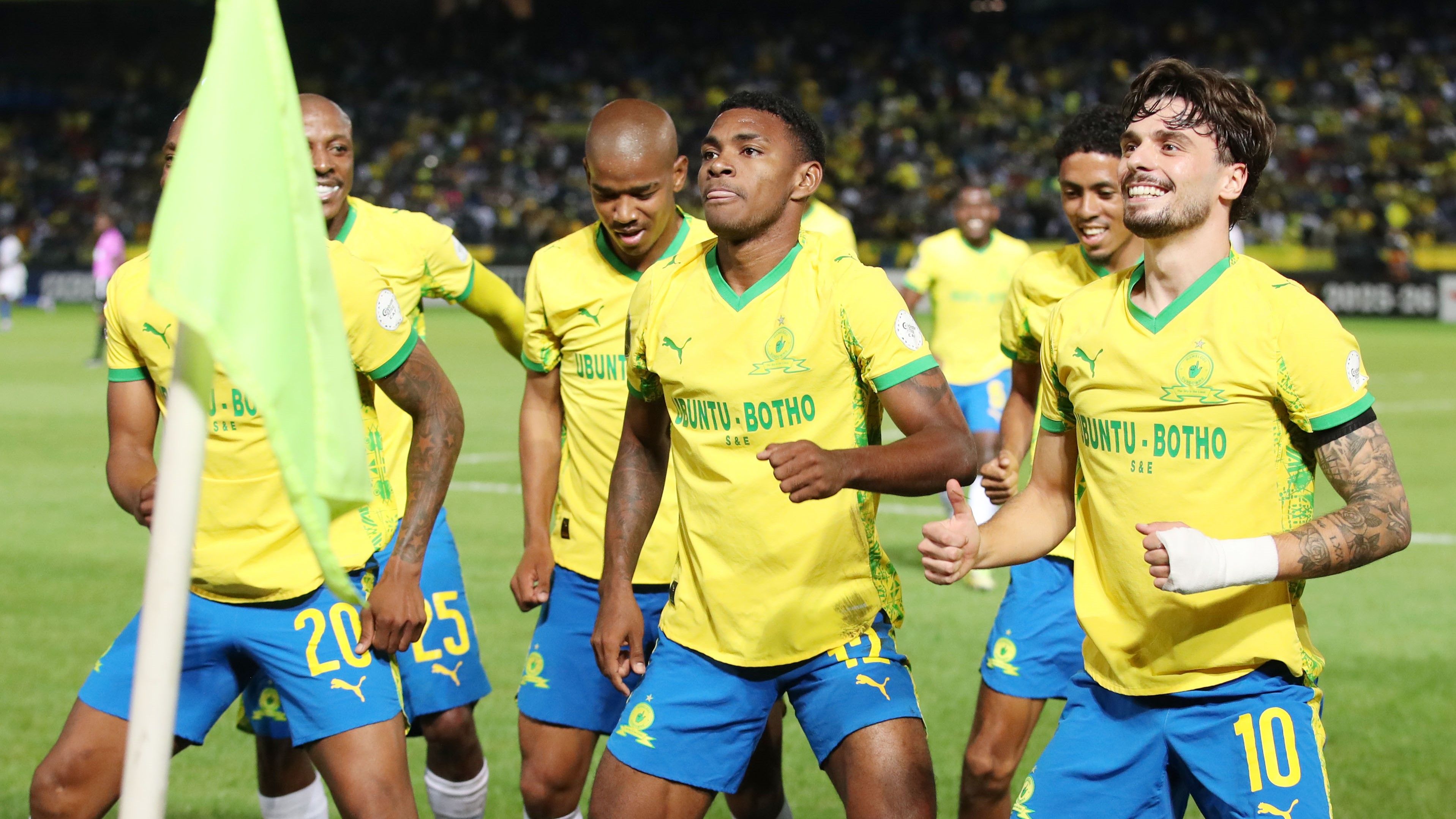 Mamelodi Sundowns, March 2026
