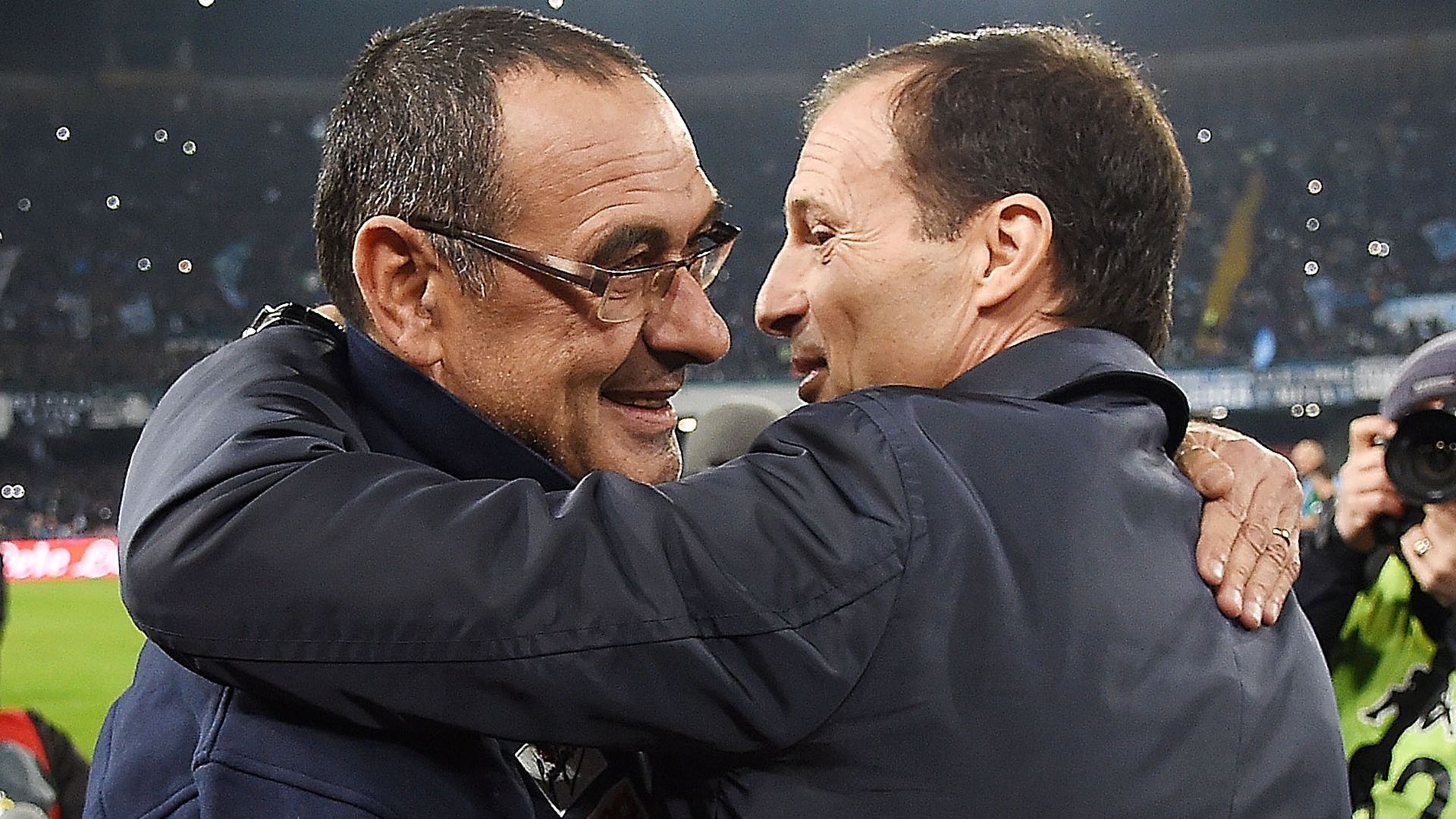 Allegri Sarri Juventus