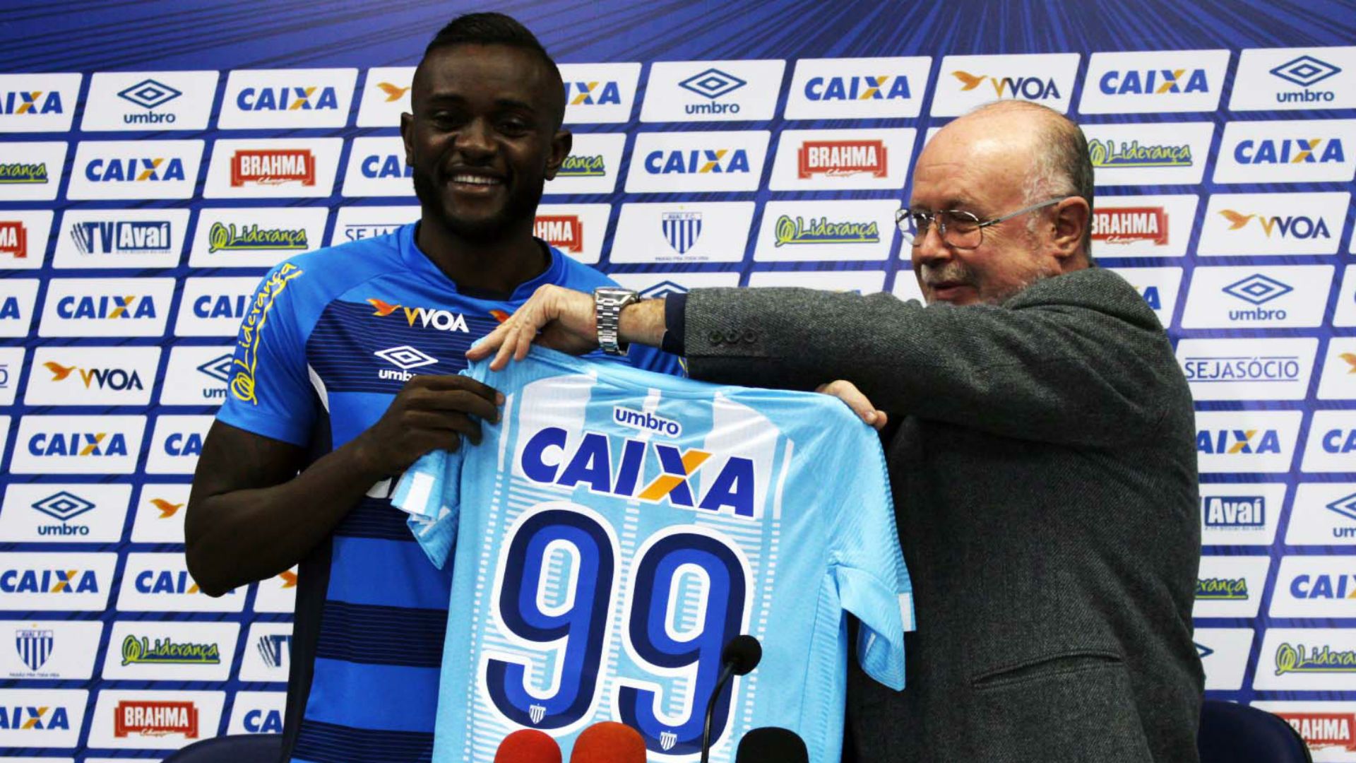 Joel Avaí apresentação 26 06 2017