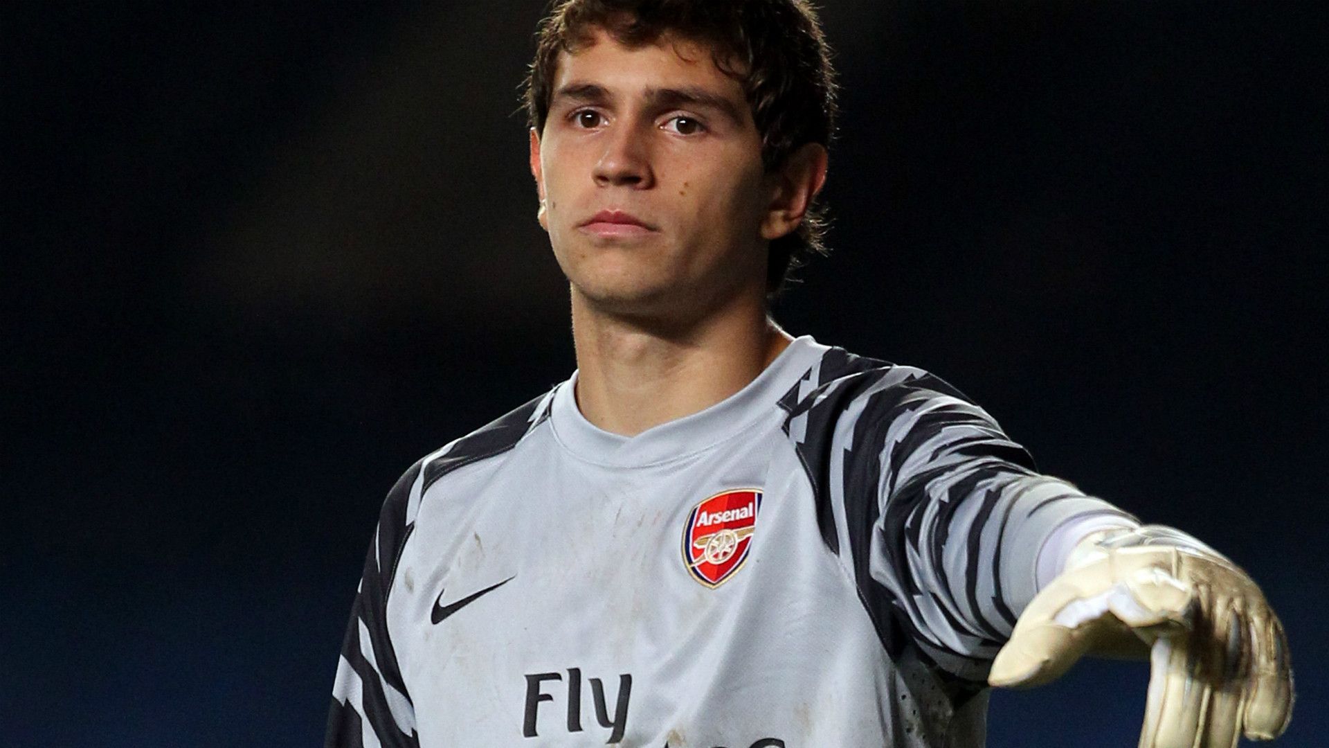 Emiliano Martinez Arsenal FA Youth Cup 20 January 2011