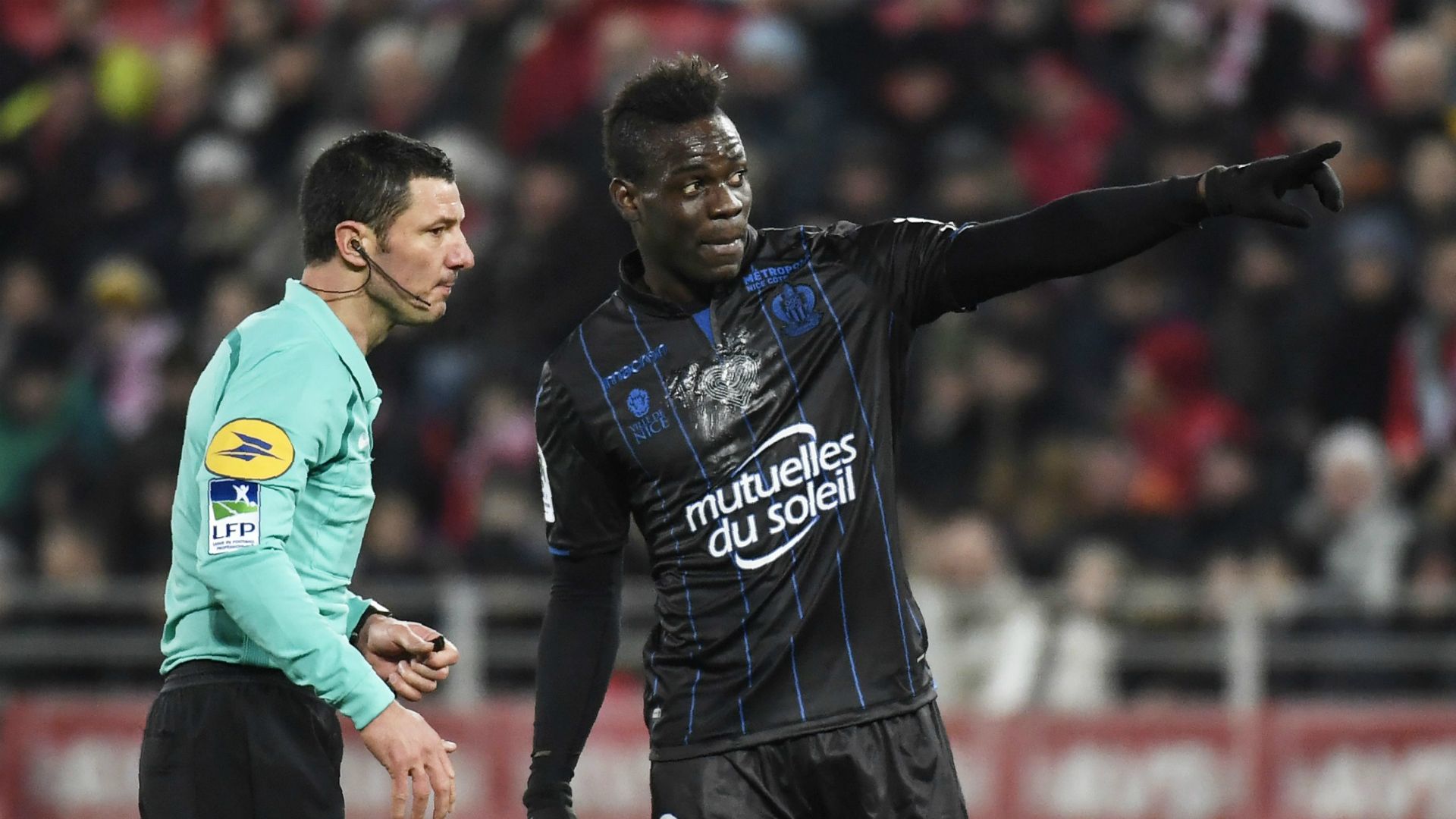 Mario Balotelli Dijon Nice
