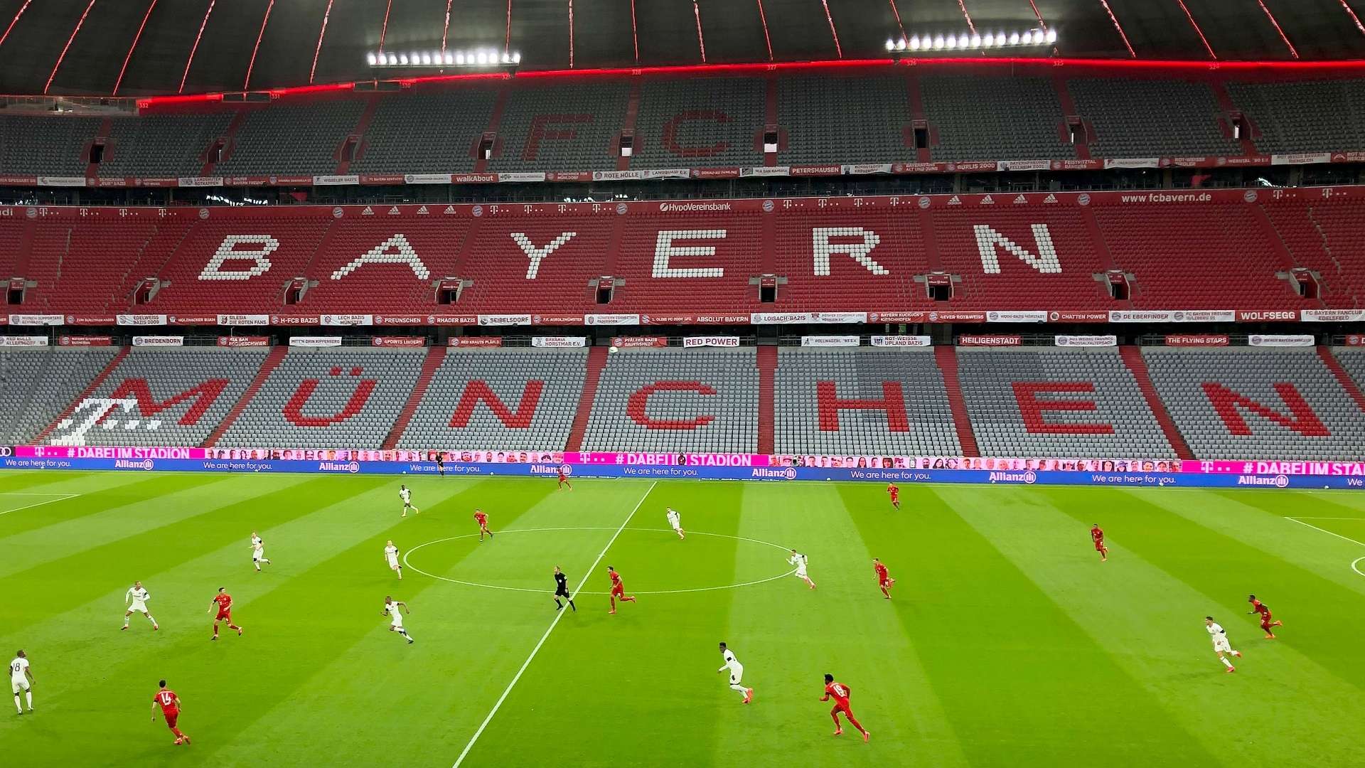 Bayern Munich Eintracht Frankfurt 2019-20