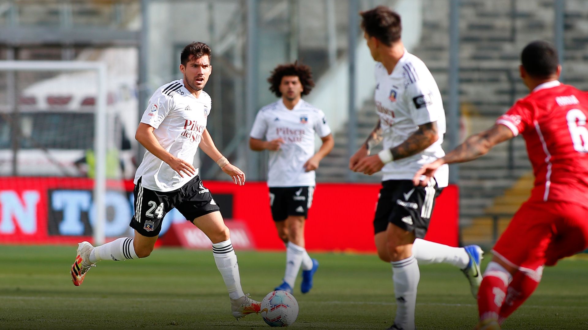 César Fuentes Colo Colo La Calera