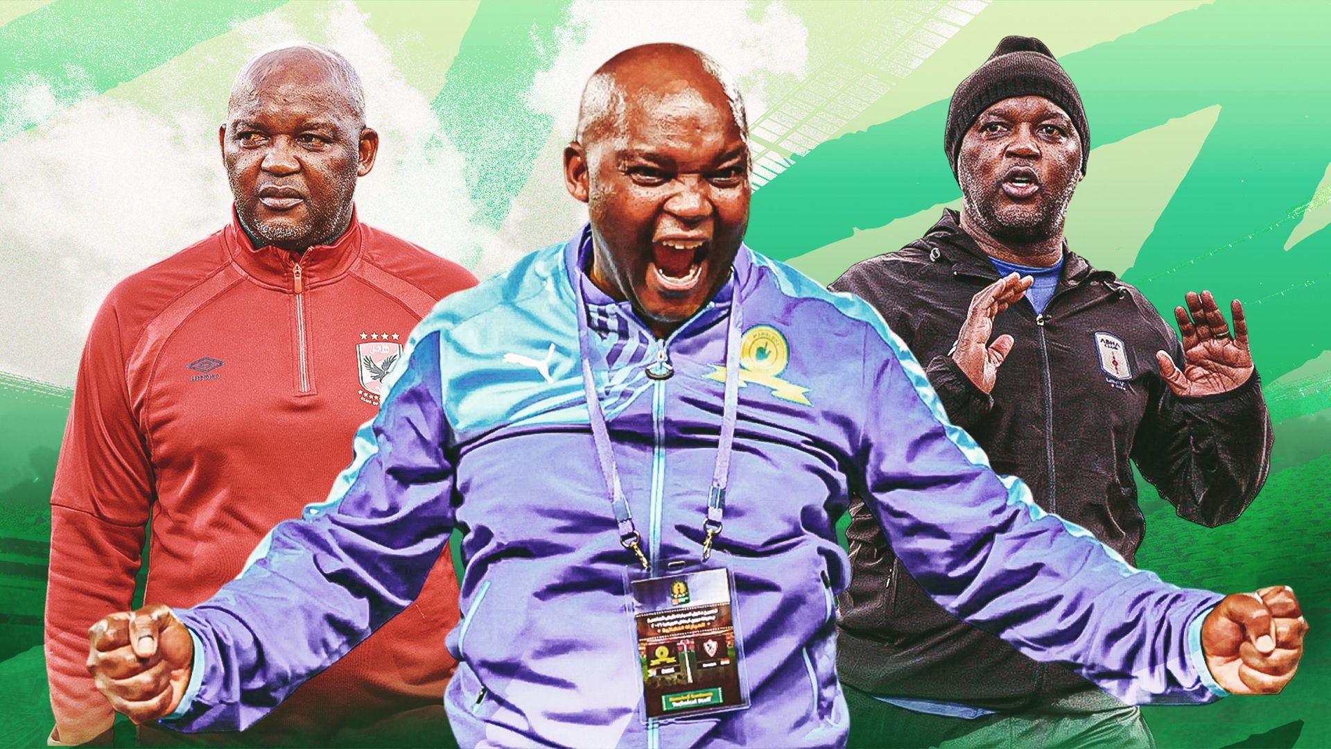 South African coach Pitso Mosimane