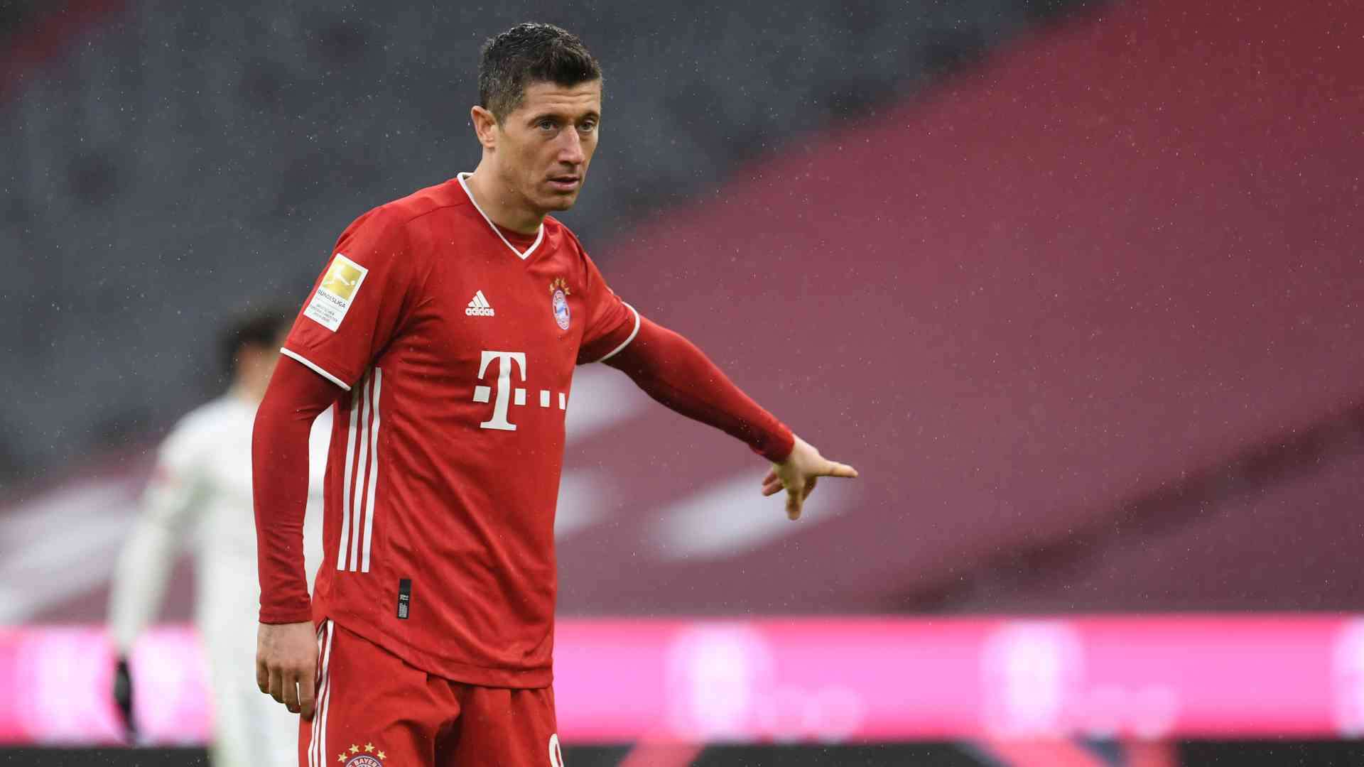 Robert Lewandowski Bayern Munchen 30-01-2021