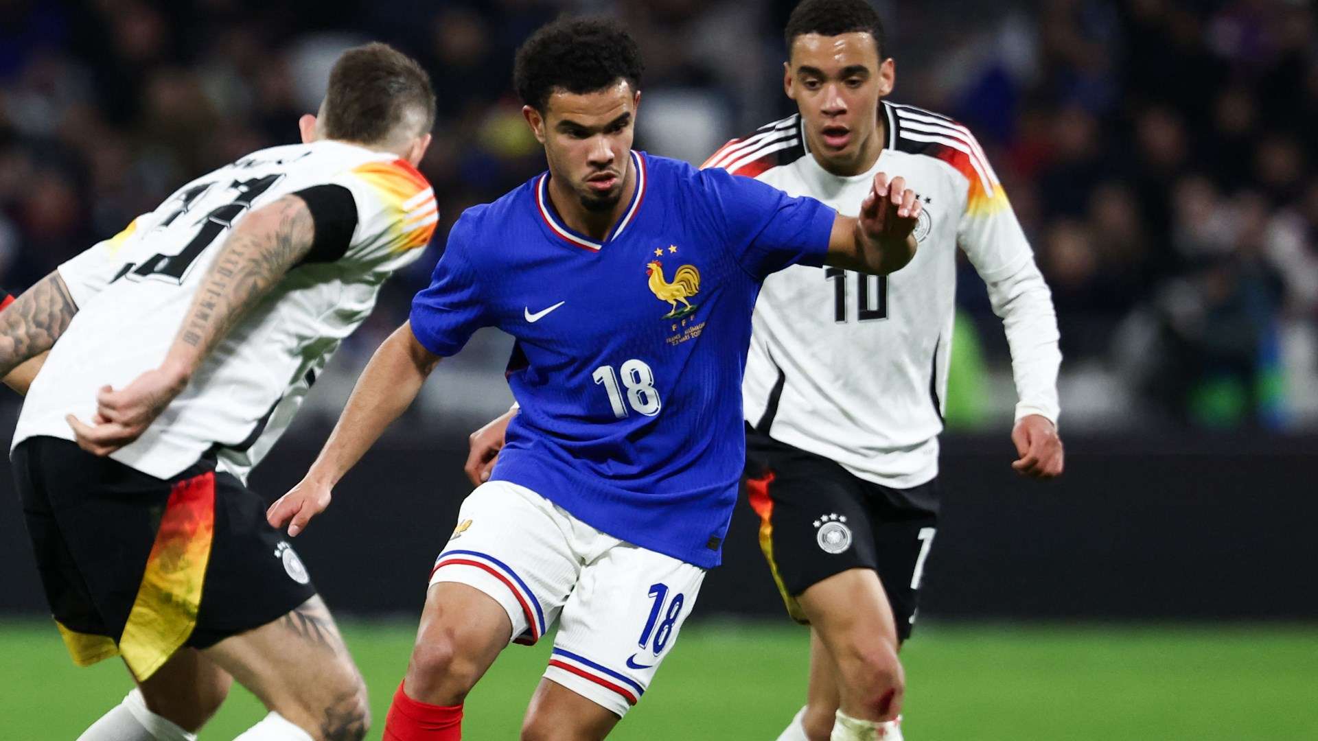 Warren Zaire-Emery France 2024