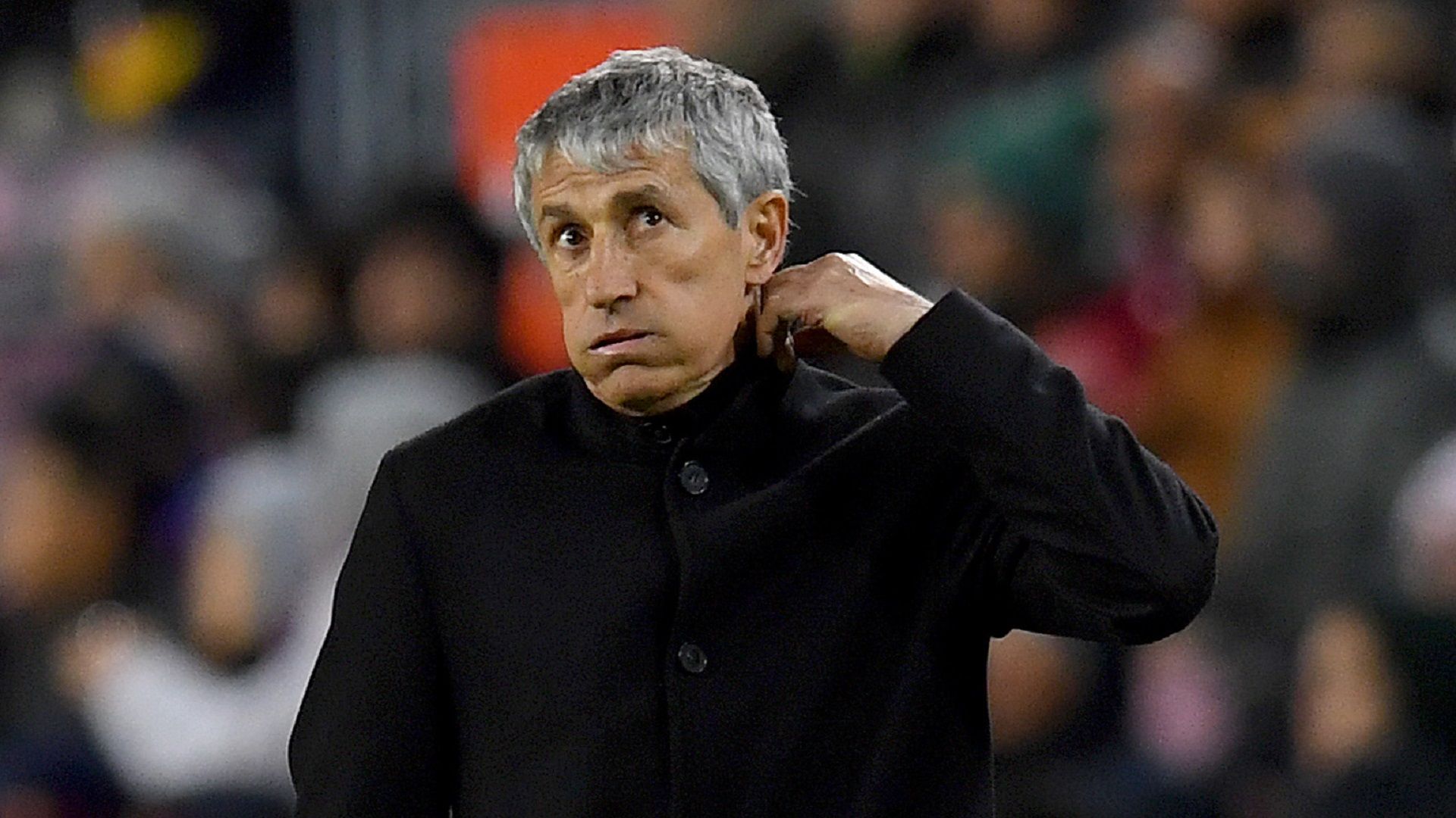 Quique Setien Barcelona 2019-20