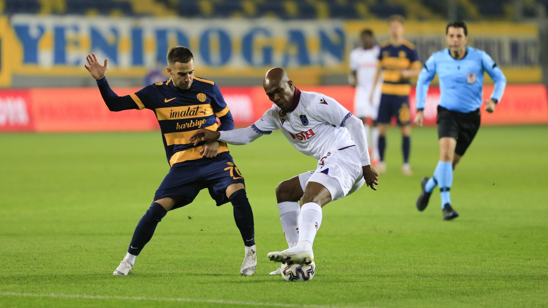 Kitsiou Nwakaeme Ankaragucu Trabzonspor