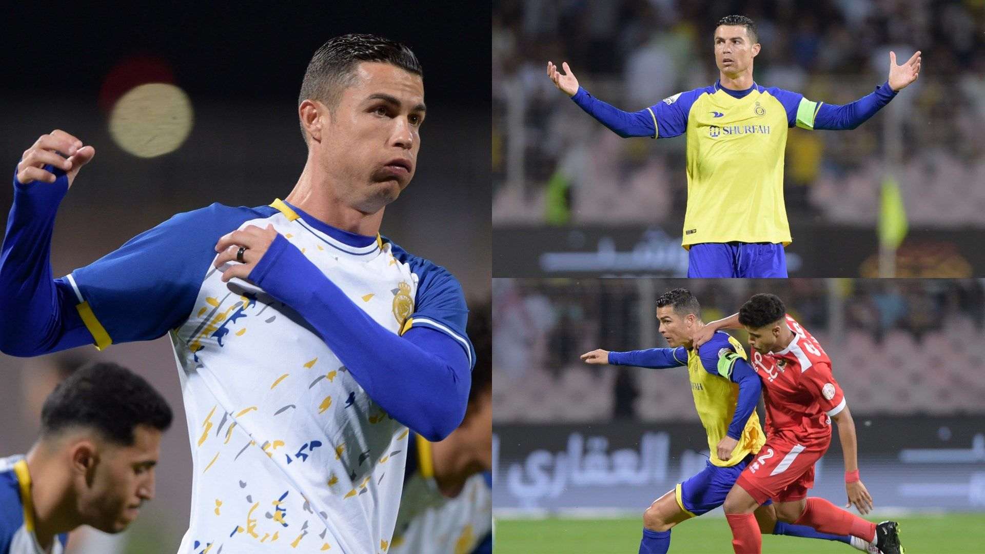 Cristiano Ronaldo Al-Nassr vs Al-Wehda 2022-23