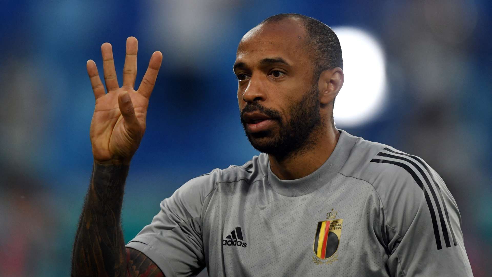 Thierry Henry - Belgia