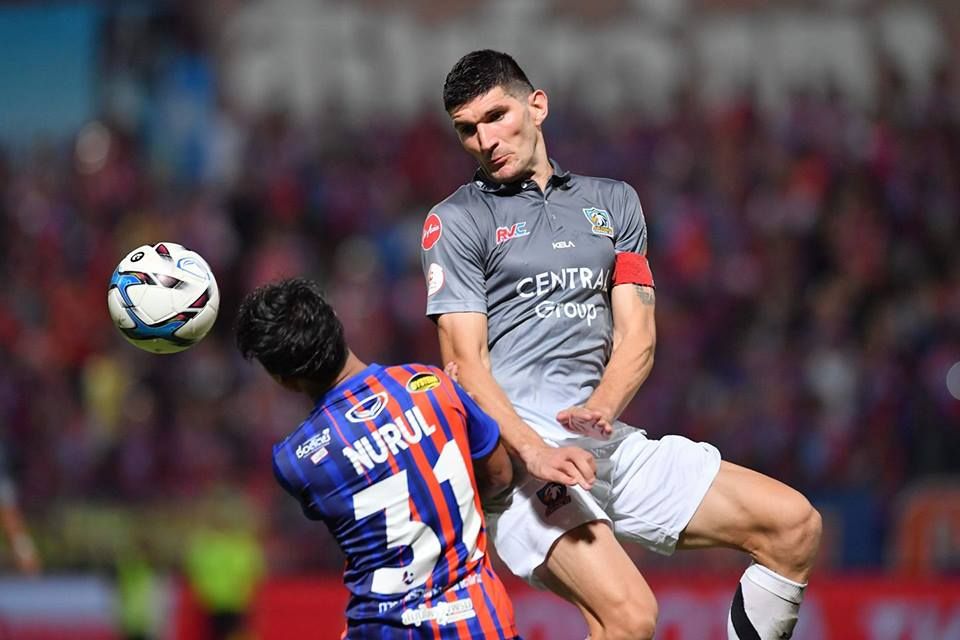 การท่าเรือ เอฟซี พบ แอร์ฟอร์ซ เซ็นทรัล เอฟซี