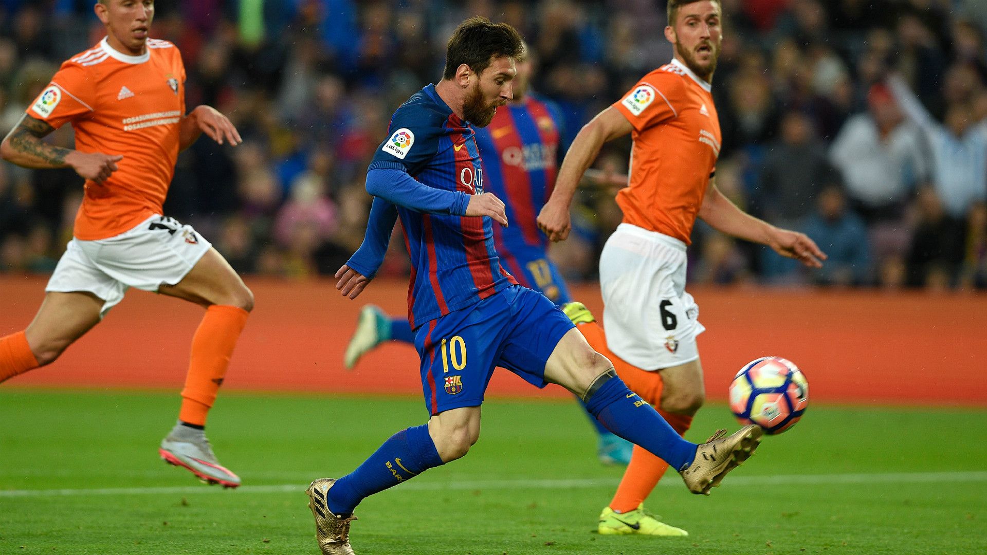 Lionel Messi Barcelona Osasuna LaLiga 26042017