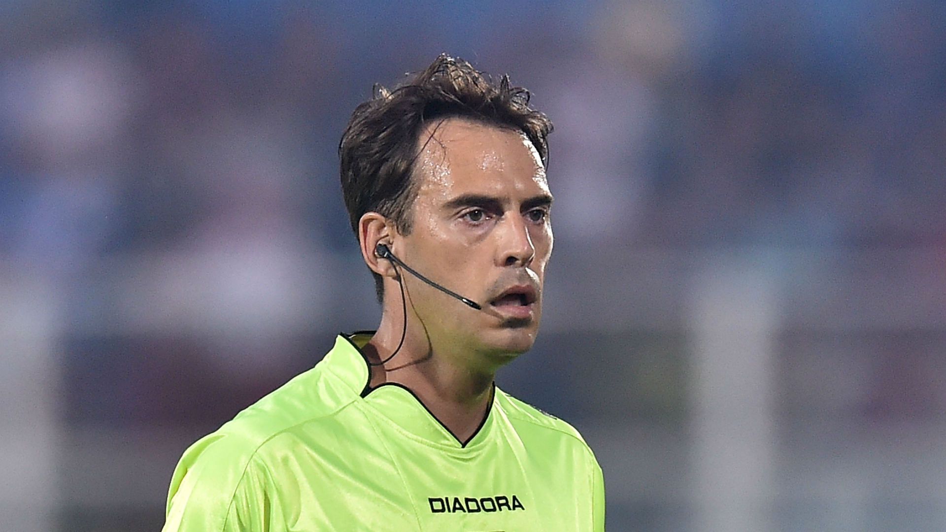Claudio Gavillucci Italian Referee 05062015