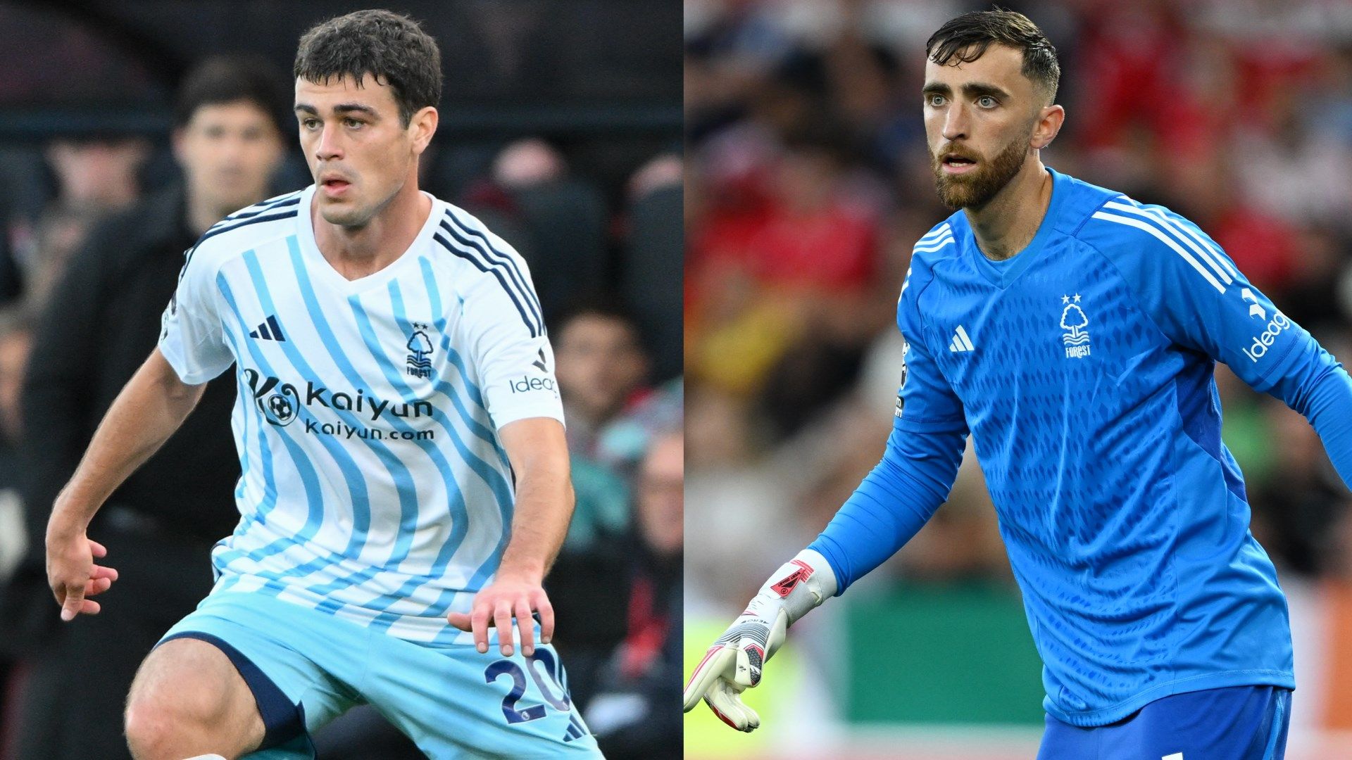 Gio Reyna Matt Turner Nottingham Forest Split