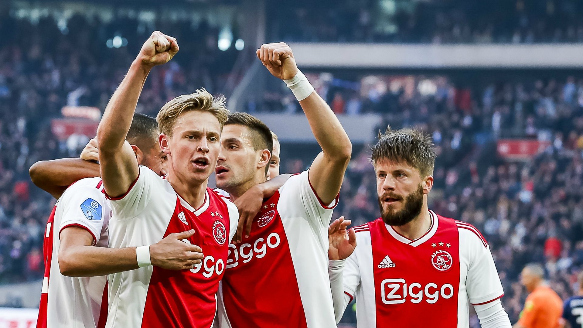 Frenkie de Jong, Ajax, 03312019