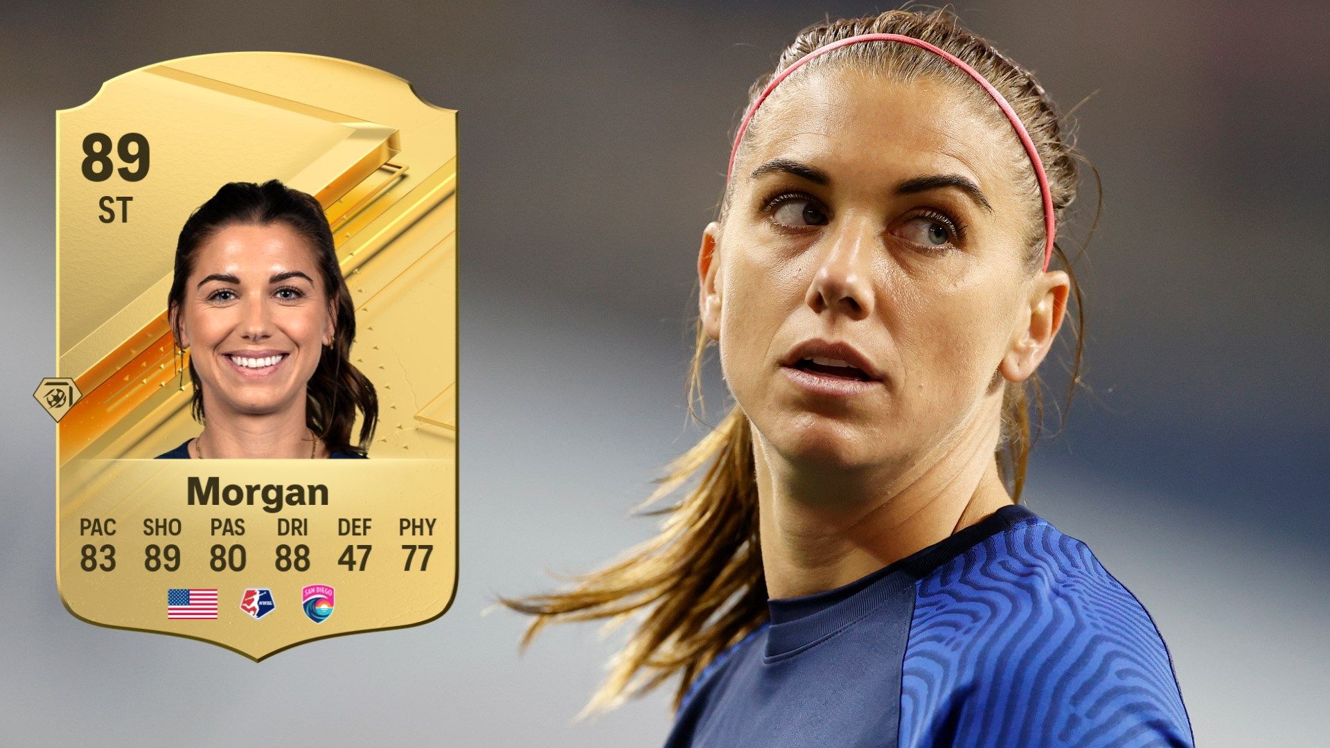 Alex Morgan EAFC