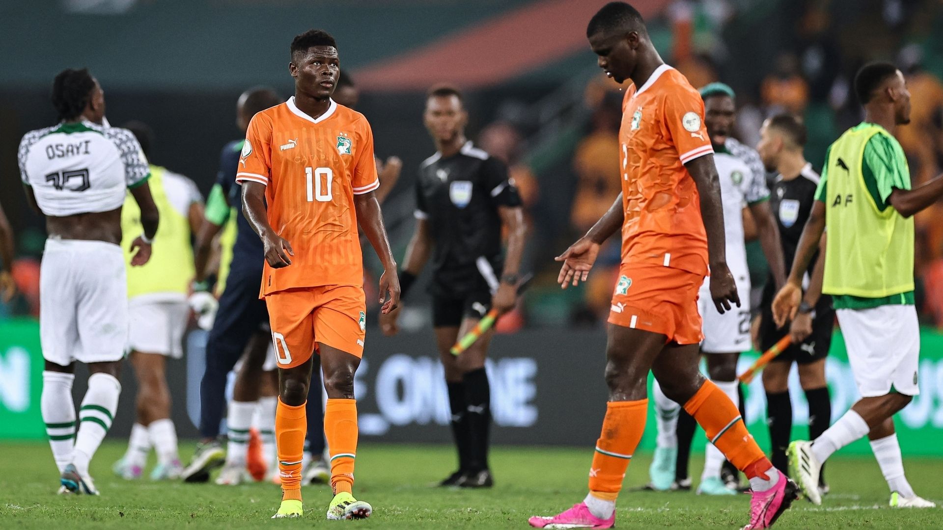Ousmane Diomande, Ivory Coast