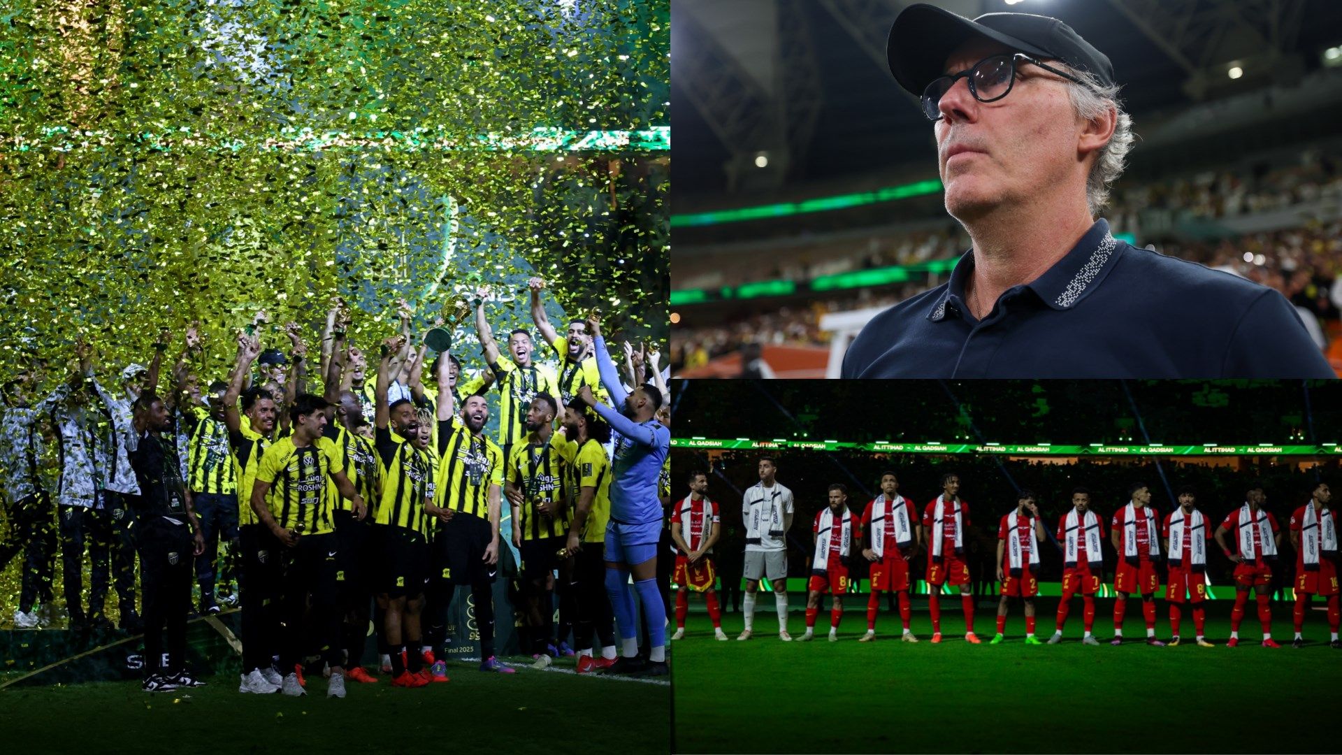 Al Ittihad Al Qadsiah Laurent Blanc