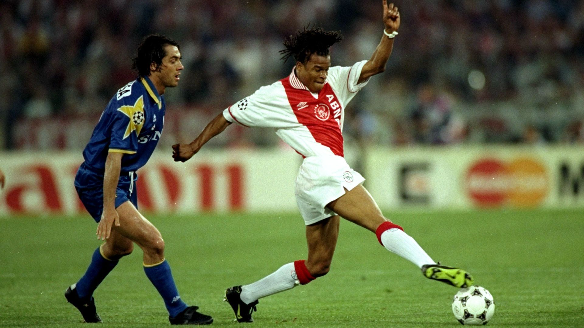 Edgar Davids, Ajax