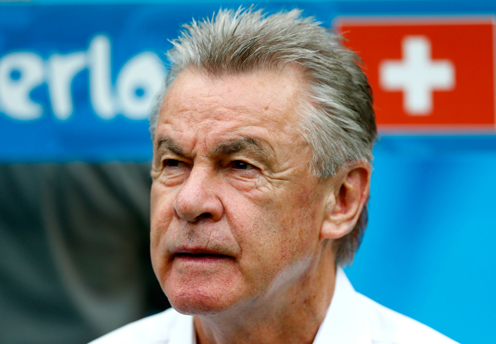 Ottmar Hitzfeld Switzerland