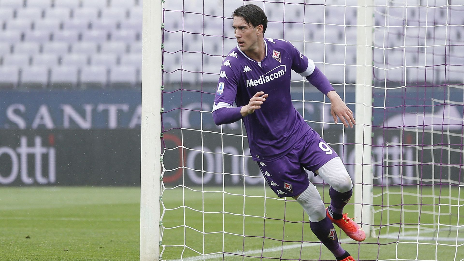 Dusan Vlahovic Fiorentina