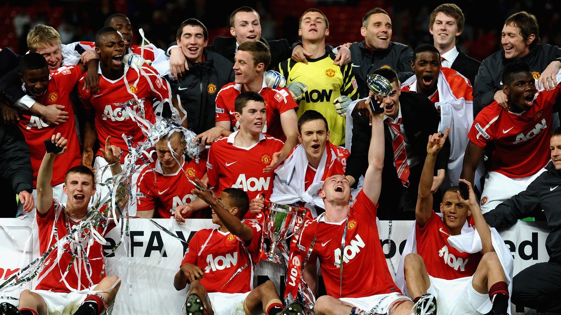 Manchester United Youth Cup 2011