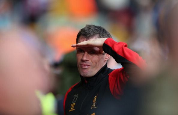 Jamie Carragher, Liverpool