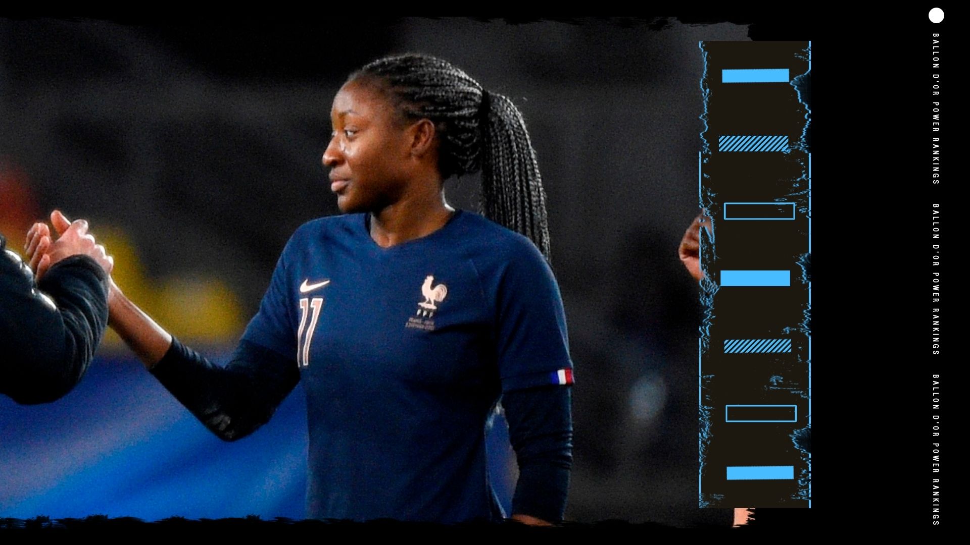 Kadidiatou Diani Ballon d'or rankings gfx