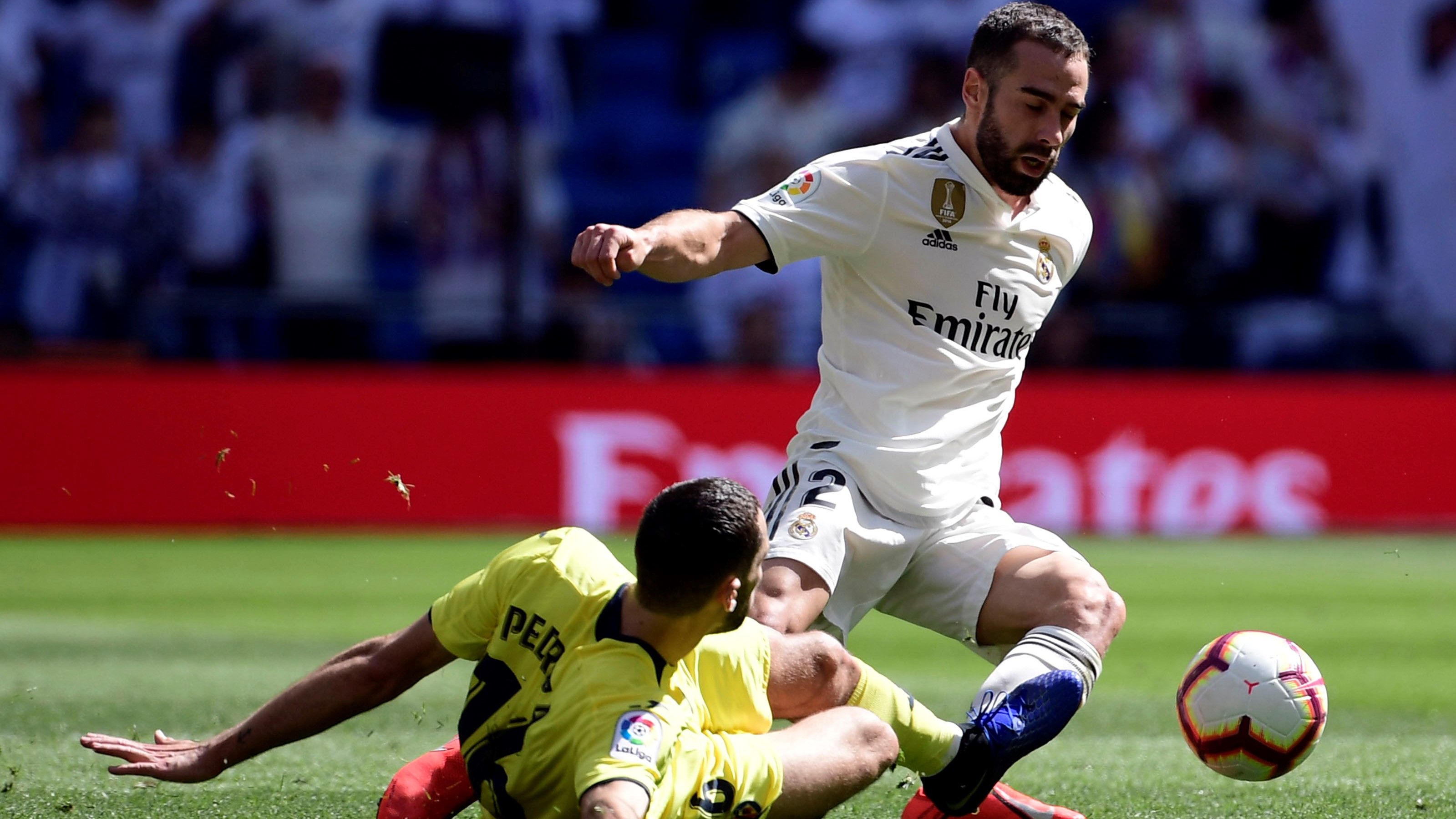 Dani Carvajal Alfonso Pedraza Real Madrid Villarreal LaLiga 05052019