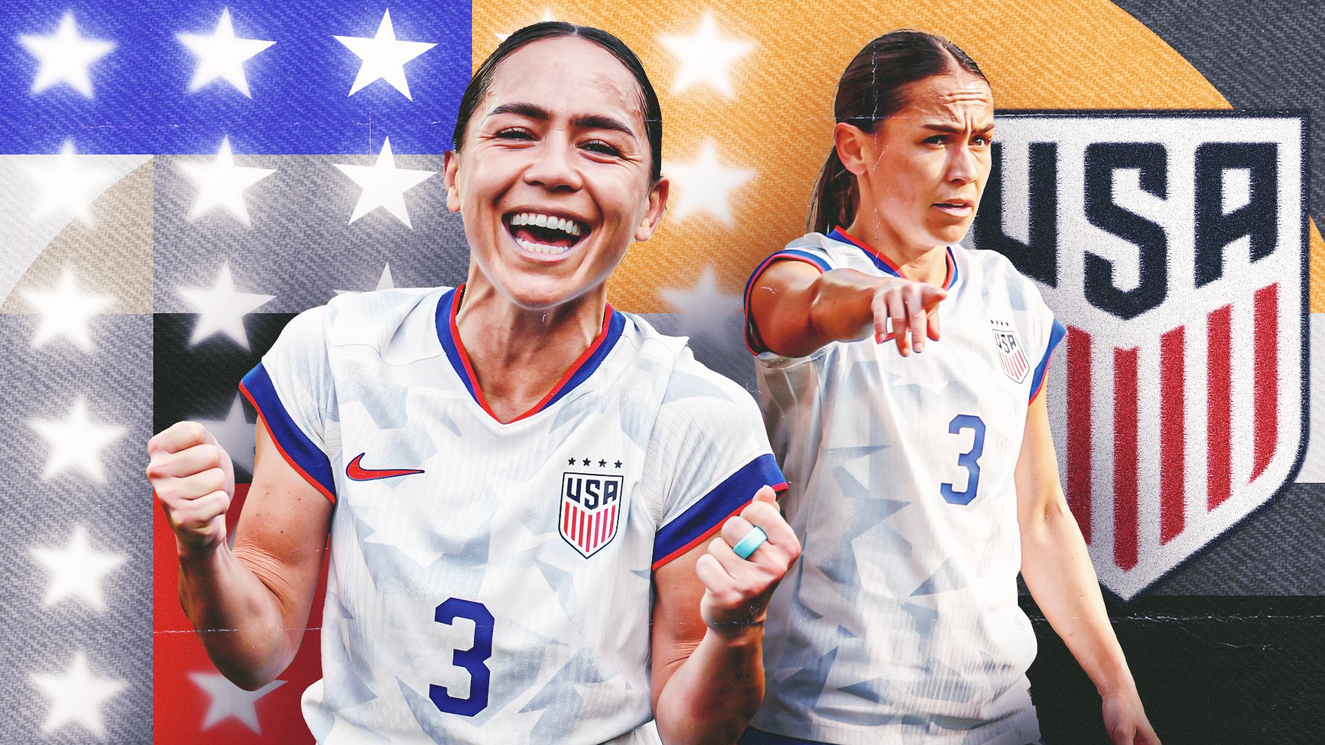 Lo'eau LaBonta USWNT