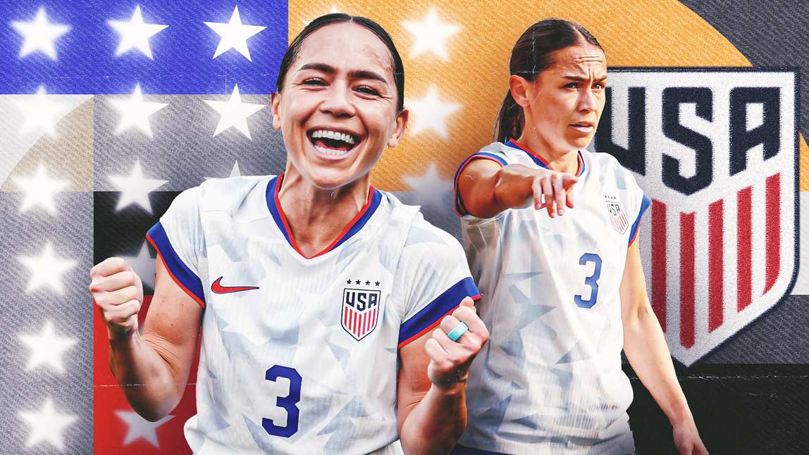 Lo'eau LaBonta USWNT